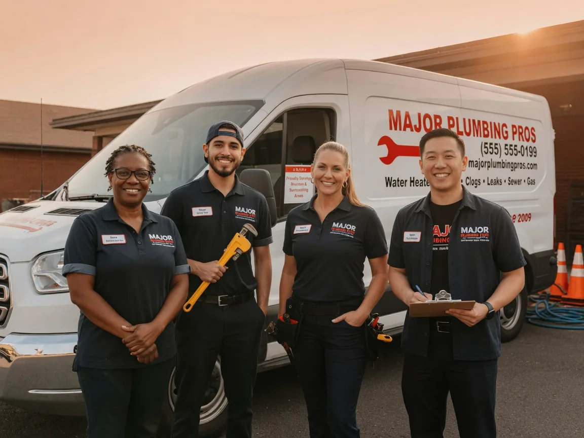 Drain Cleaning Services company in Eden, NC